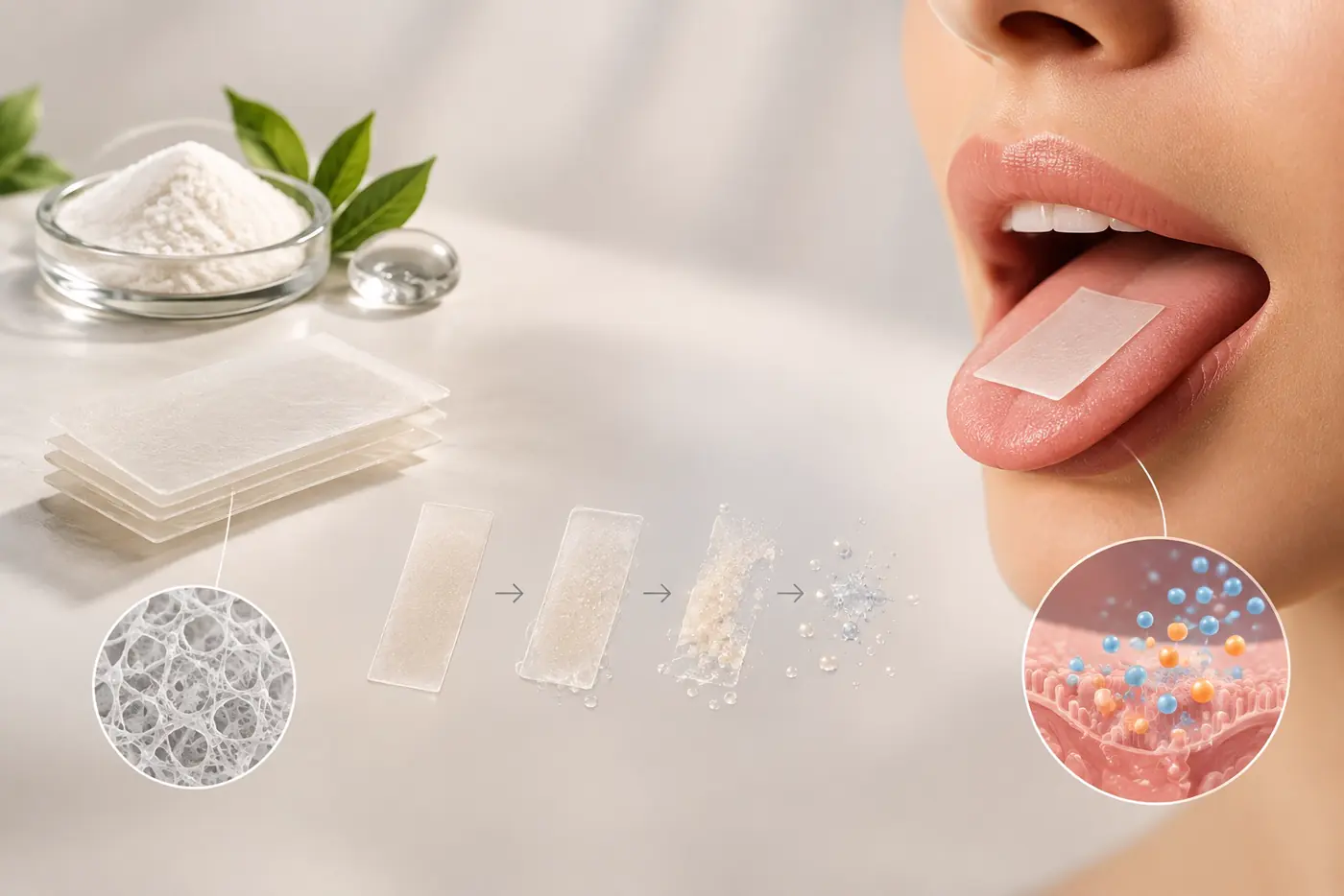 The science behind oral disintegrating films