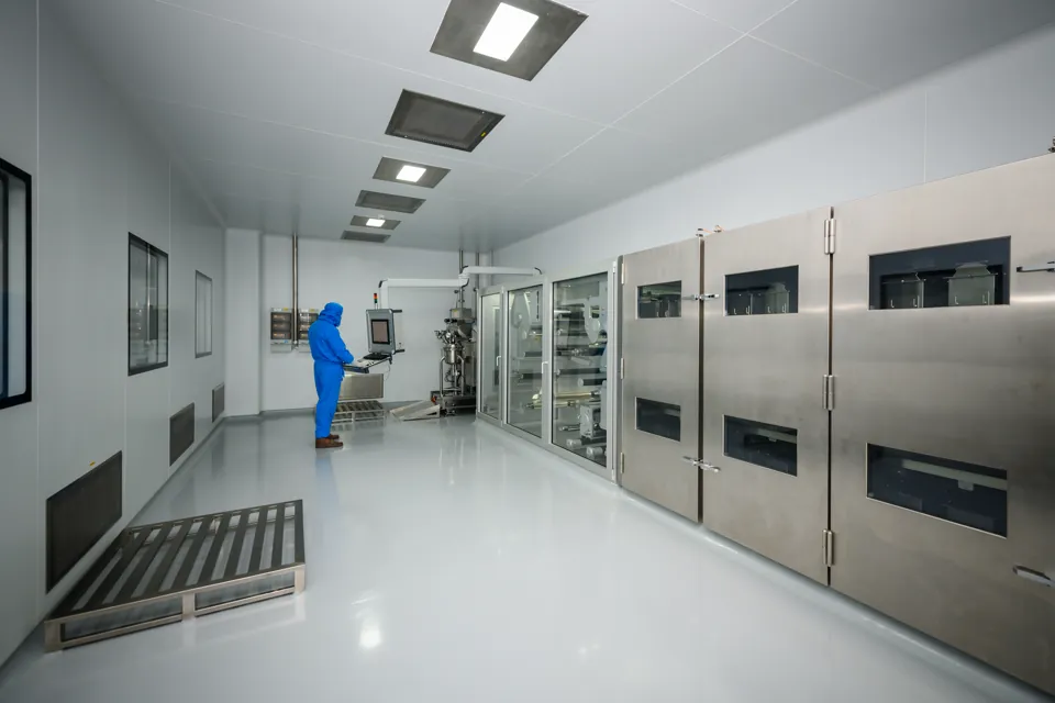 ODFinity&trade; film coating machine