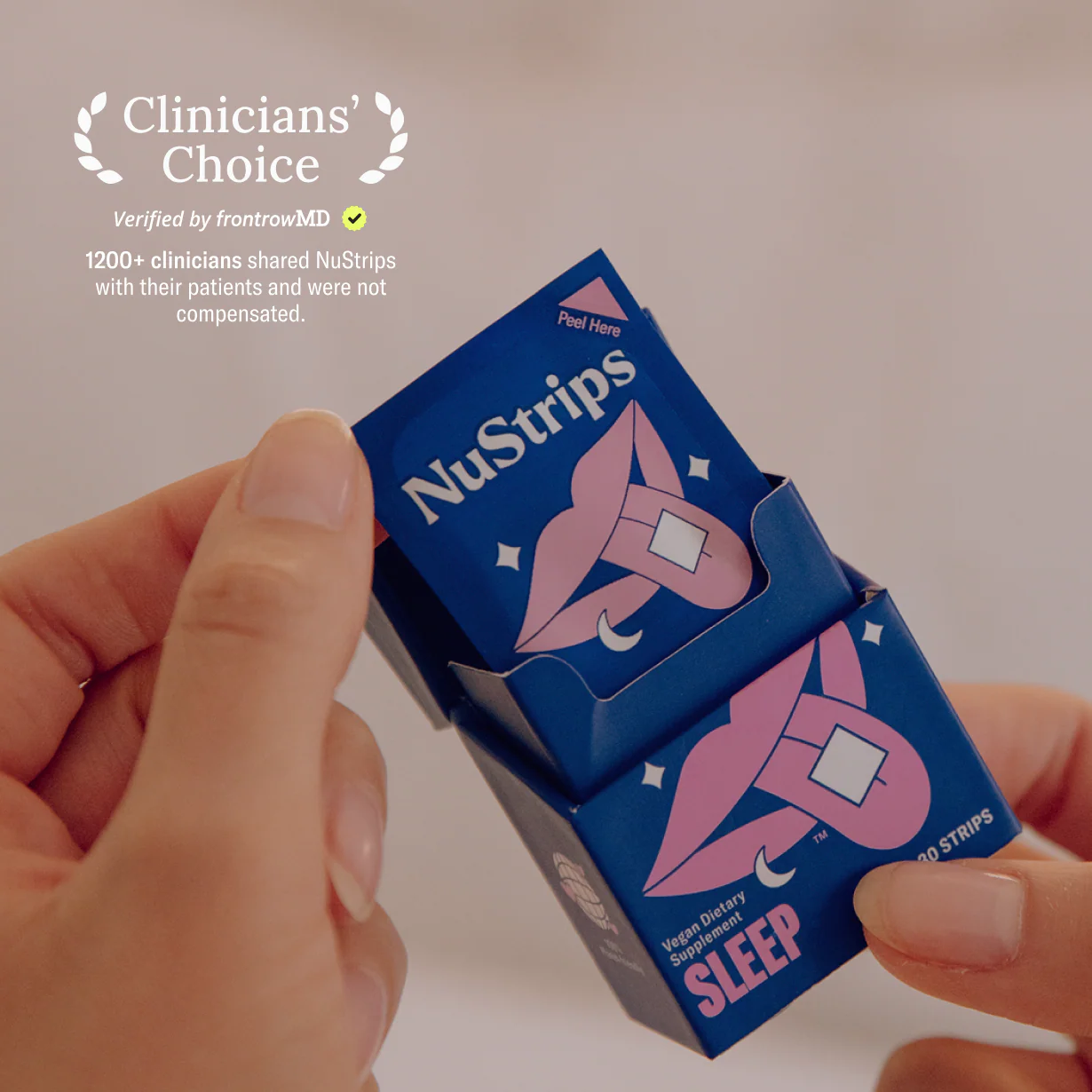 ODFinity clean-label oral film — natural flavours, colours and non-caloric sweeteners