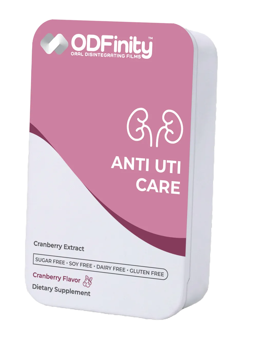 Anti UTI Care, ODFinity™ oral disintegrating film