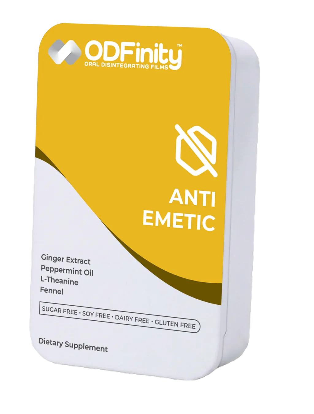 Antiemetic, ODFinity&trade; nutraceutical oral film