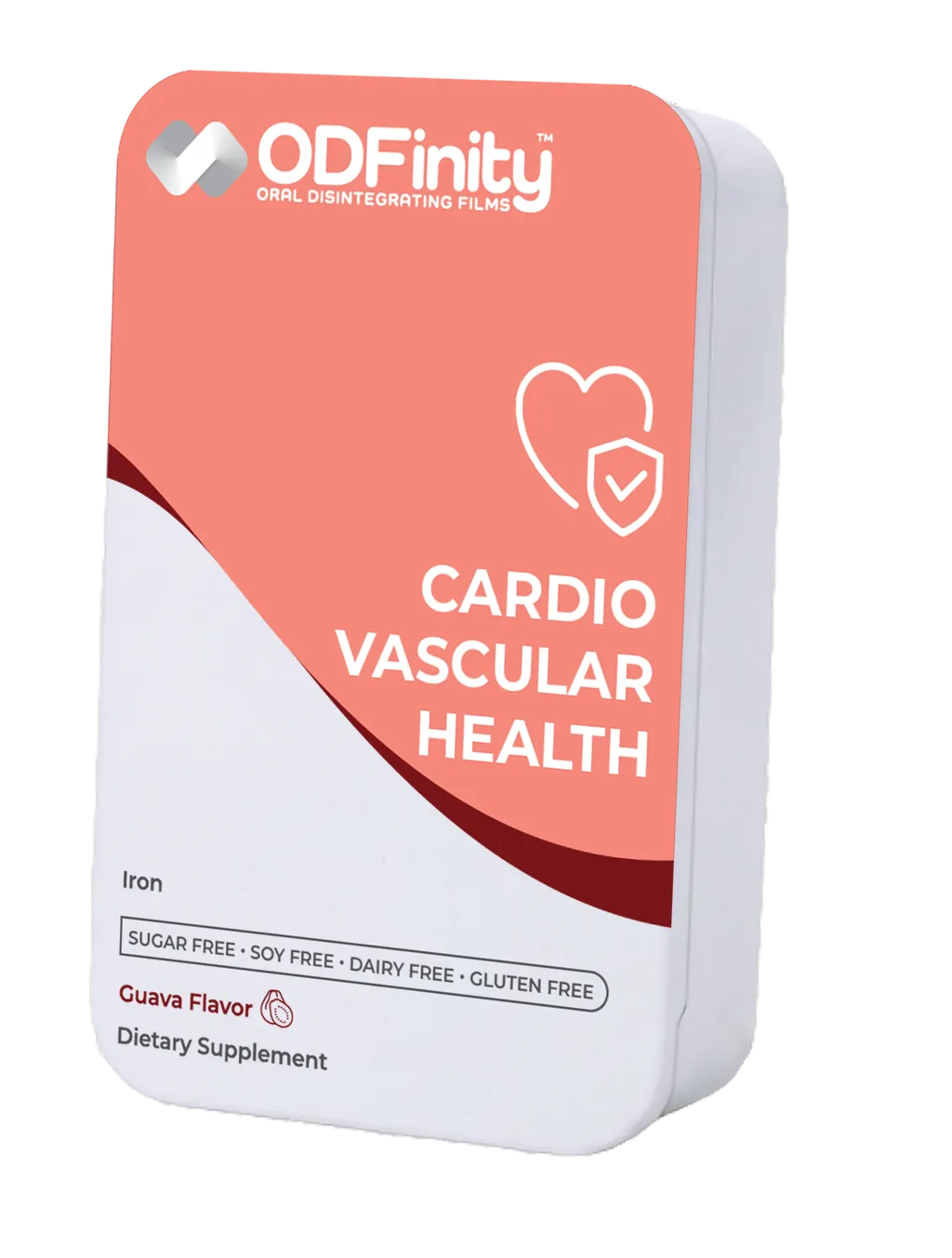 Cardiovascular Health 1, ODFinity&trade; nutraceutical oral film