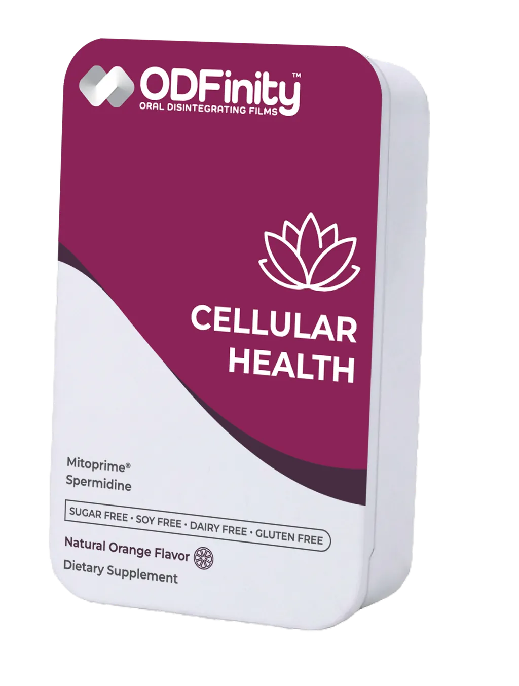 Cellular Health, ODFinity&trade; nutraceutical oral film