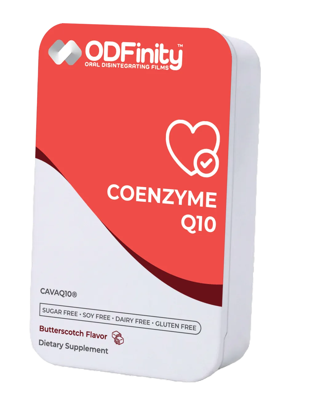 Coenzyme Q10, ODFinity™ oral disintegrating film