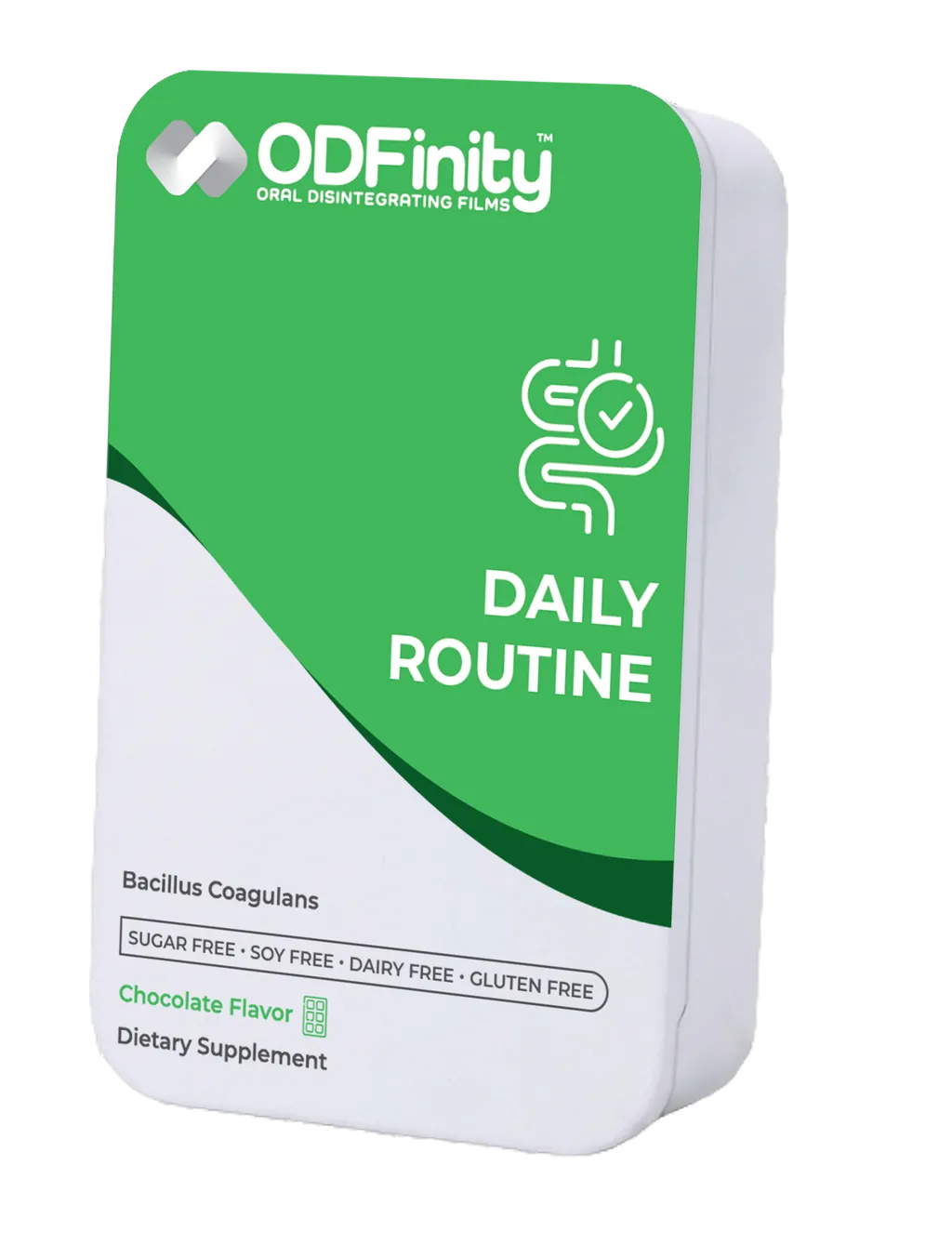 Daily Routine, ODFinity&trade; nutraceutical oral film