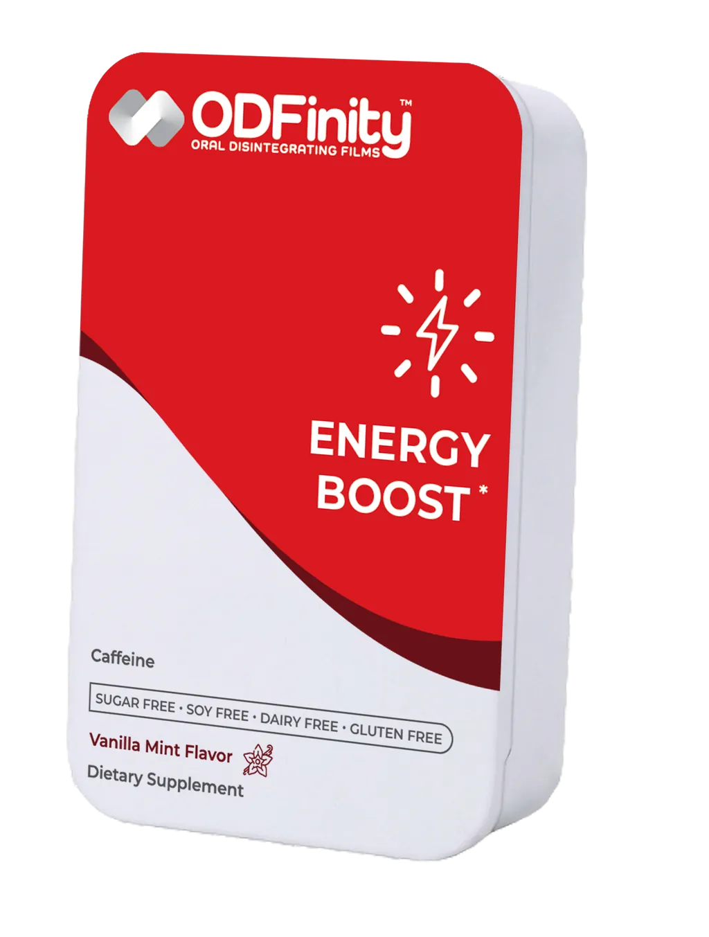 Energy Boost, ODFinity&trade; nutraceutical oral film