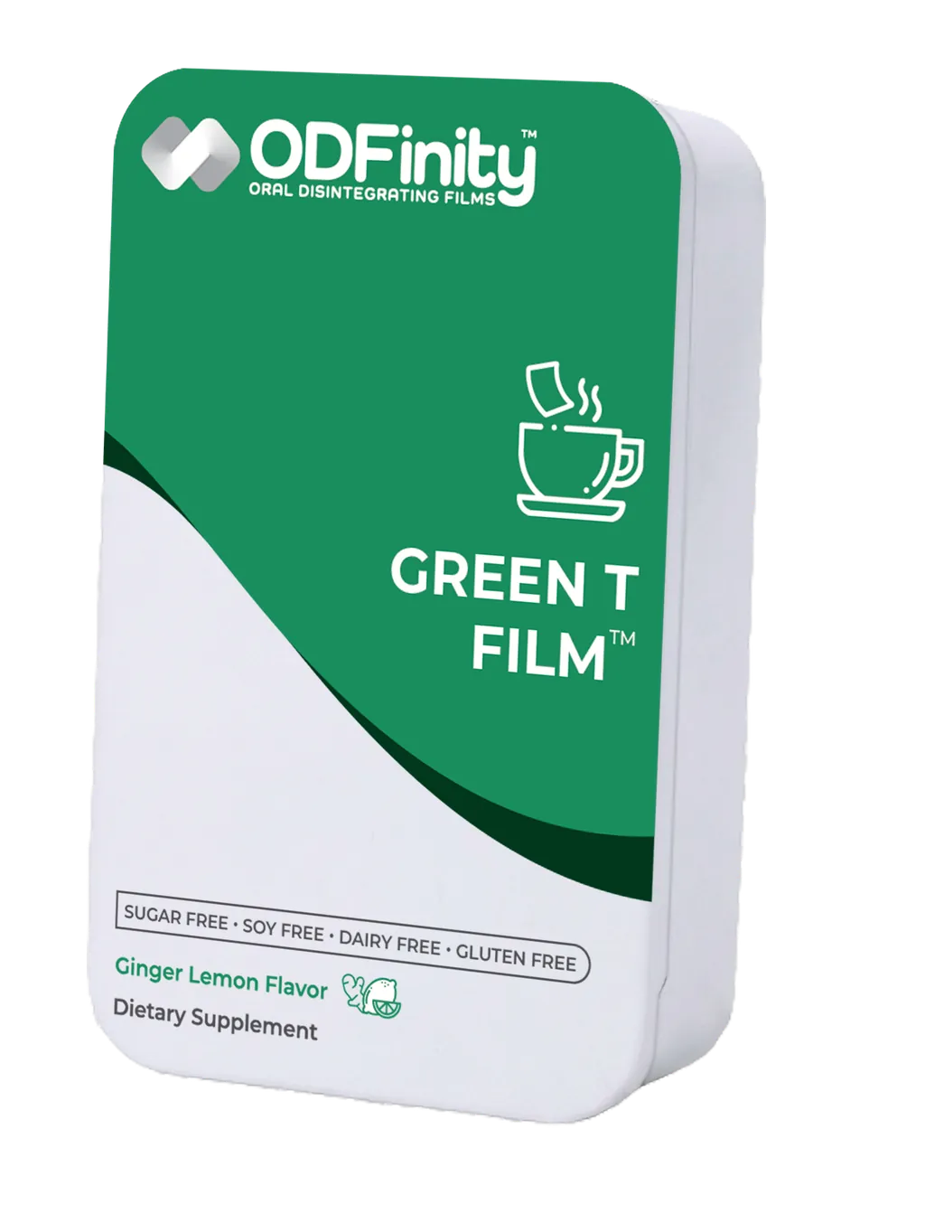 Green T Film, ODFinity&trade; nutraceutical oral film