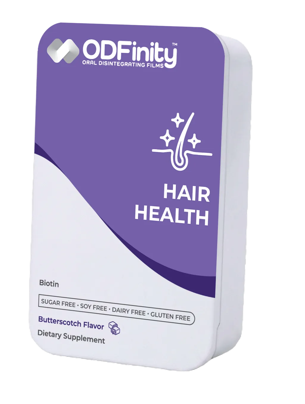 Hair Health, ODFinity&trade; nutraceutical oral film
