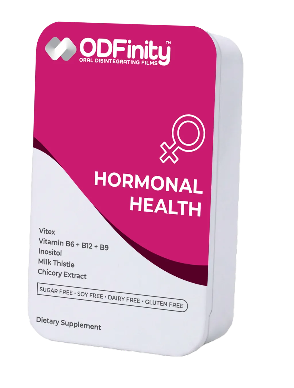 Hormonal Health, ODFinity&trade; nutraceutical oral film