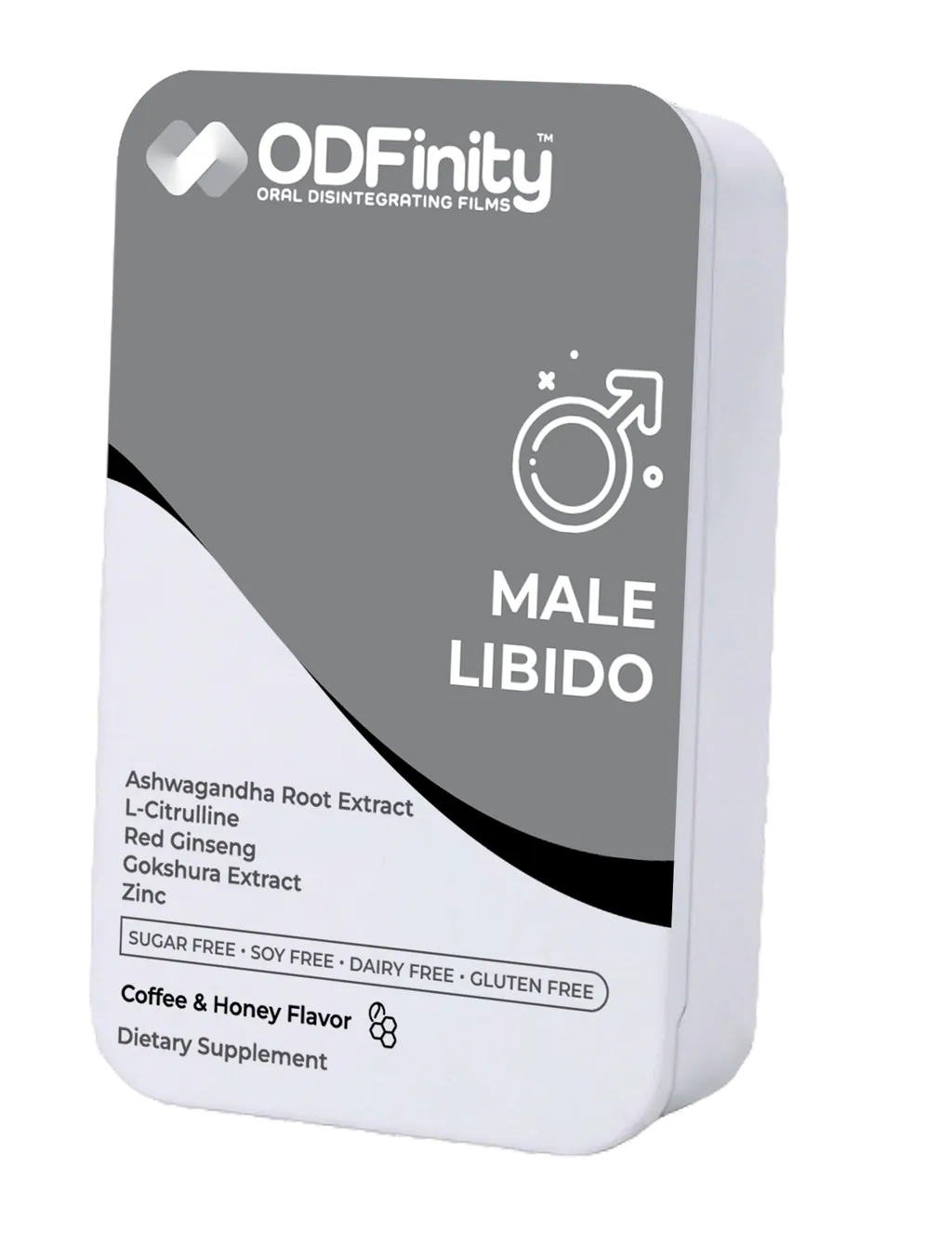 Male Libido, ODFinity&trade; nutraceutical oral film