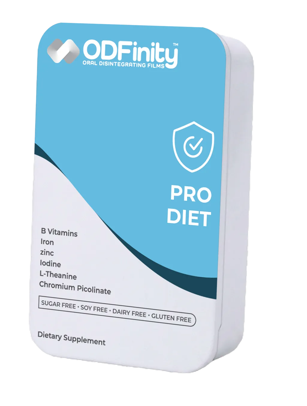 Pro Diet, ODFinity&trade; nutraceutical oral film