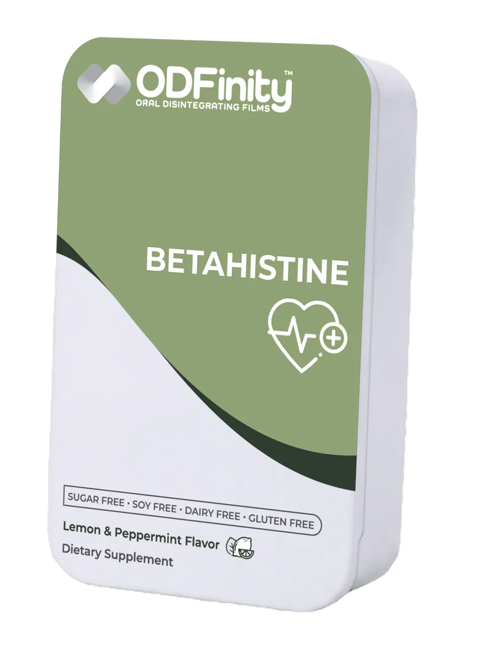 Betahistine, ODFinity&trade; pharmaceutical oral film