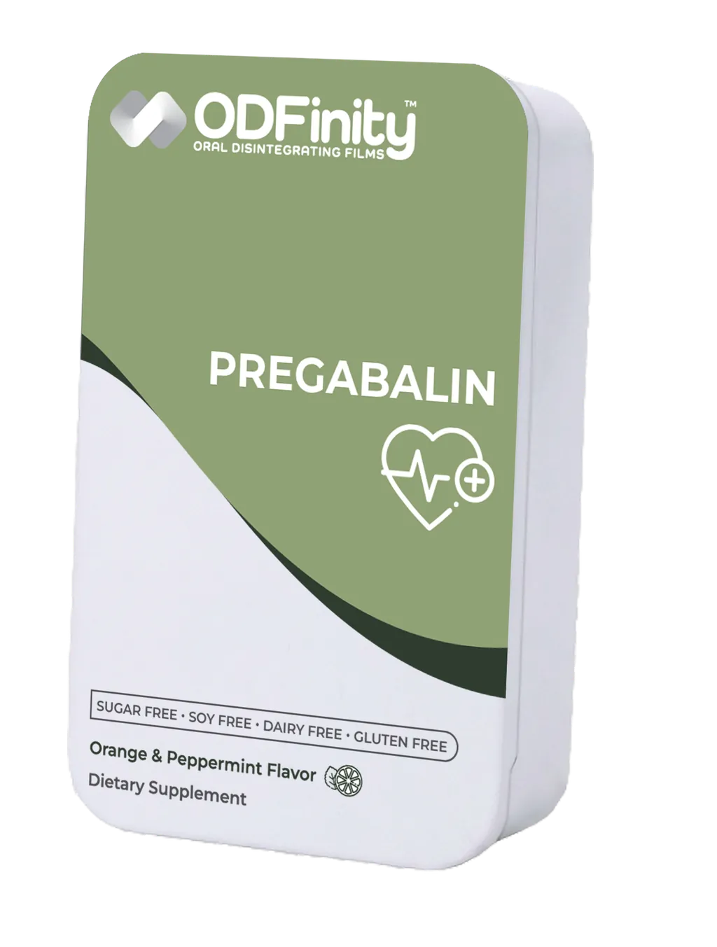Pregabalin, ODFinity&trade; pharmaceutical oral film