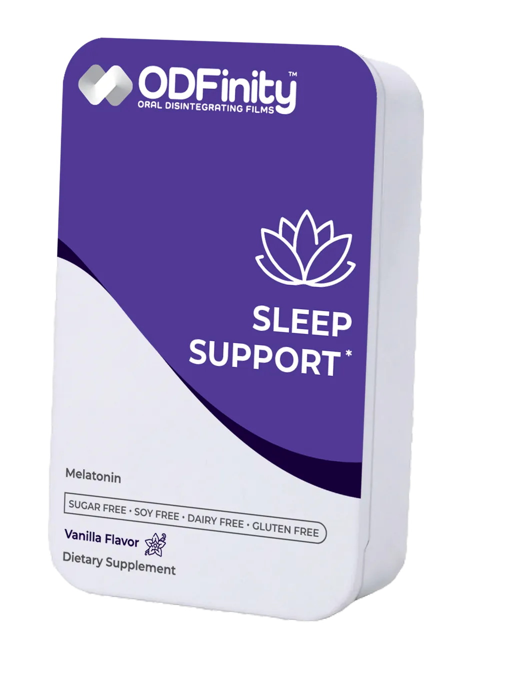 Sleep Support, ODFinity&trade; pharmaceutical oral film