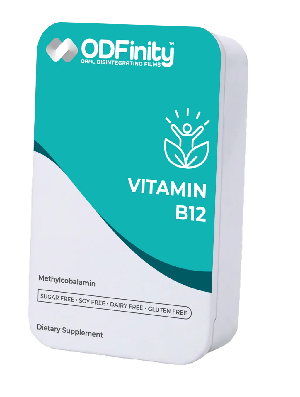 Vitamin B12, ODFinity&trade; pharmaceutical oral film