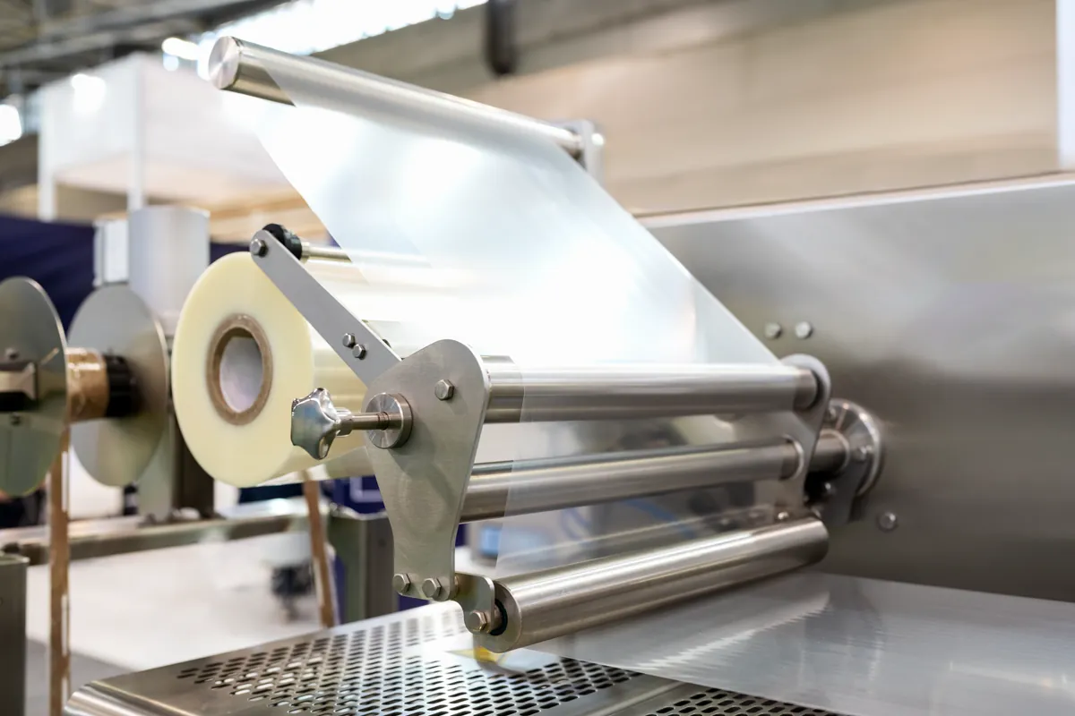 Inside the ODFinity&trade; facility, oral disintegrating film converting line